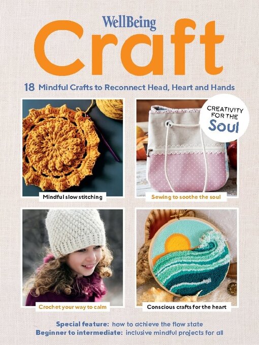 Titeldetails für WellBeing Craft nach Universal Wellbeing PTY Limited - Verfügbar